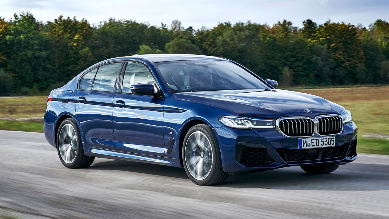 2022 BMW 5 Series 540i Features, Specs and Pricing