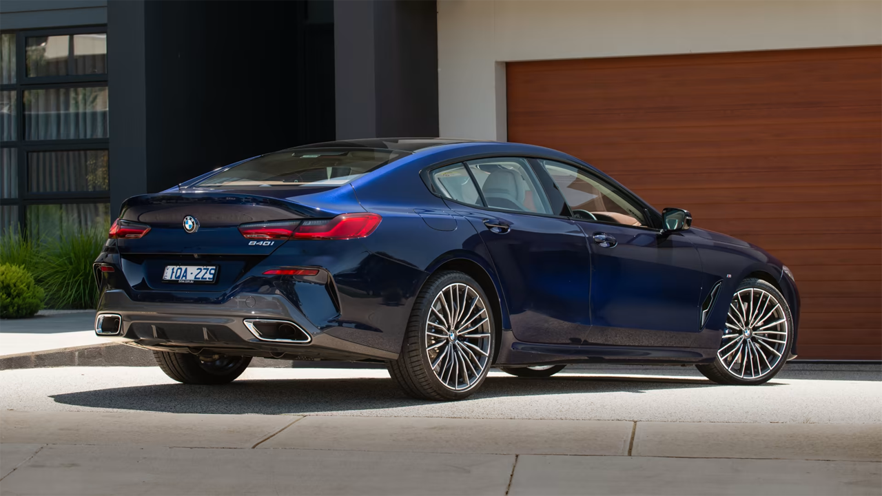 2022 BMW 8 Series 840i Features, Specs and Pricing