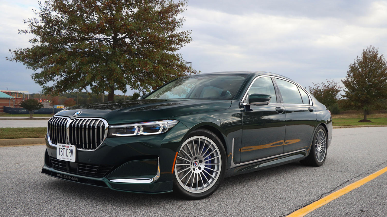 2022 BMW ALPINA B7 xDrive Features, Specs and Pricing