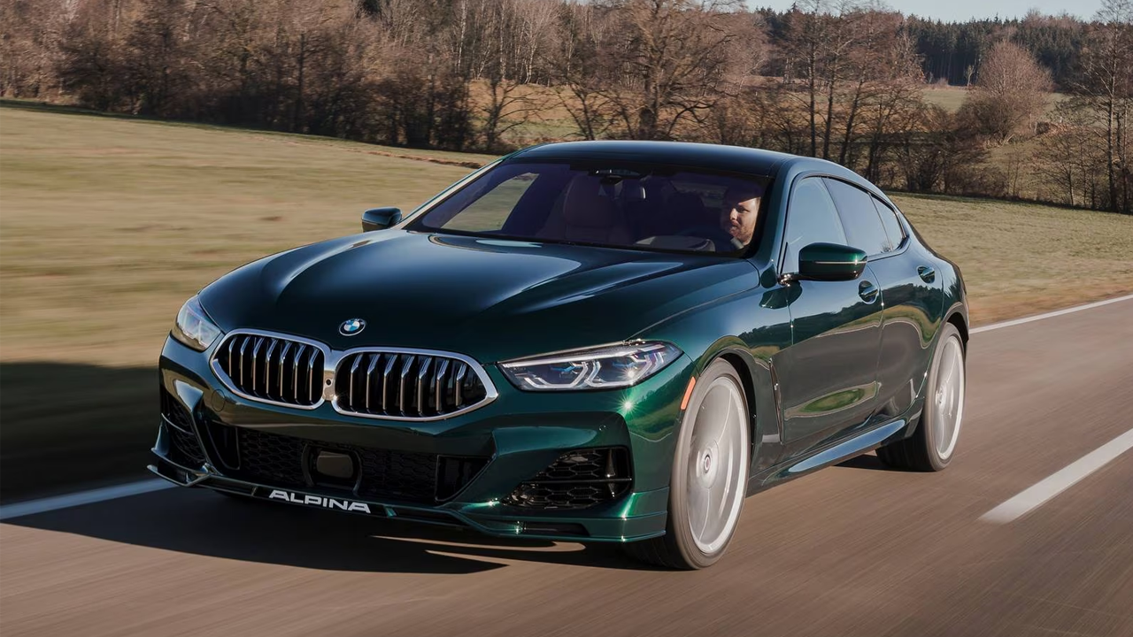 2022 BMW ALPINA B8 Gran Coupe Features, Specs and Pricing