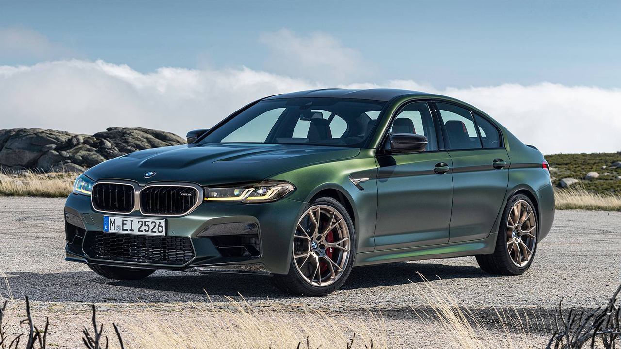 2022 BMW M5 CS Features, Specs and Pricing