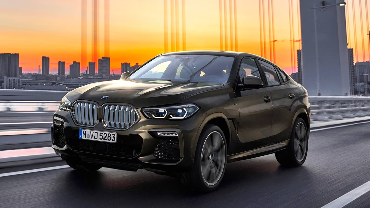 2022 BMW X6 Features, Specs and Pricing
