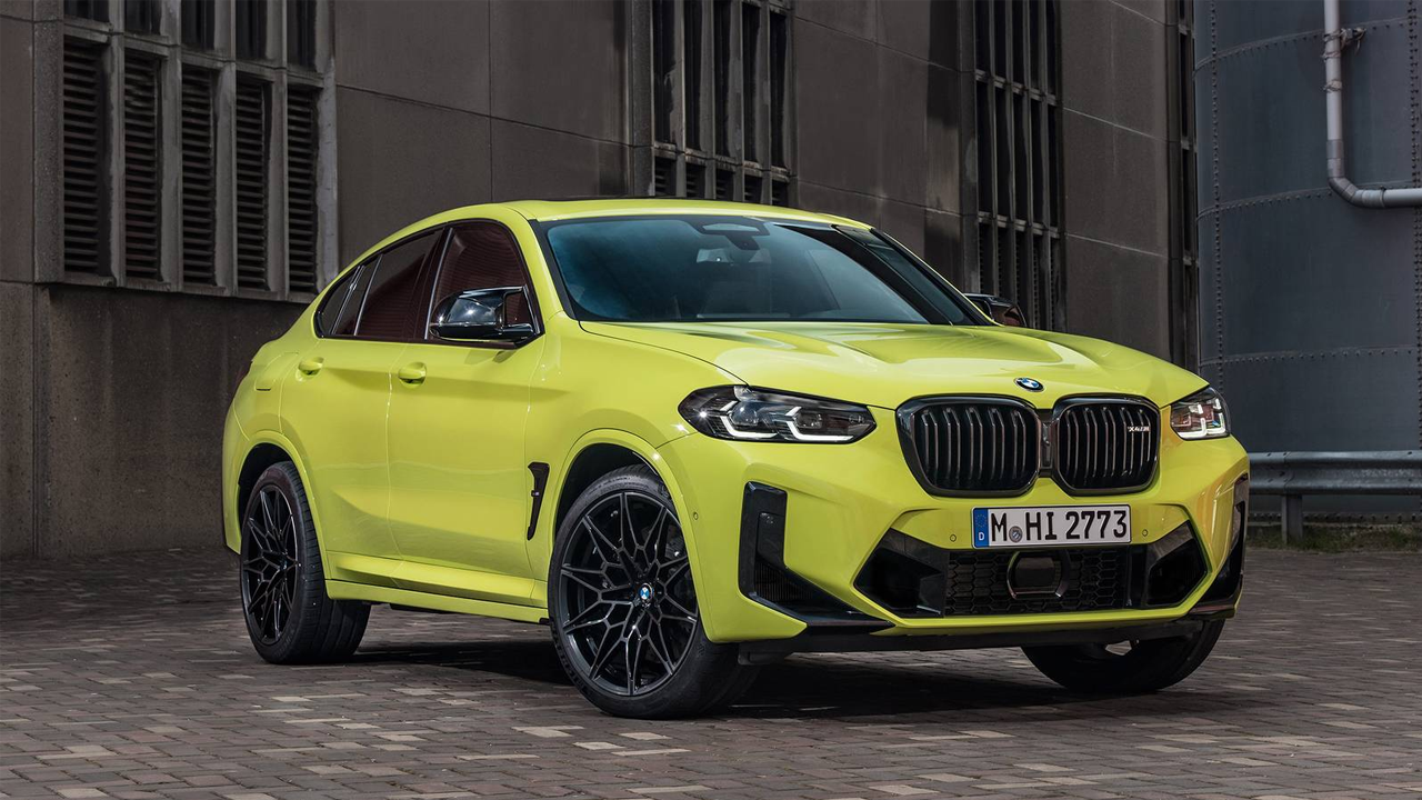 2022 BMW X4 M Features, Specs and Pricing
