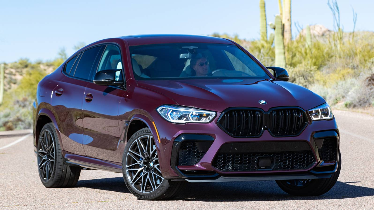 2022 BMW X6 M Features, Specs and Pricing