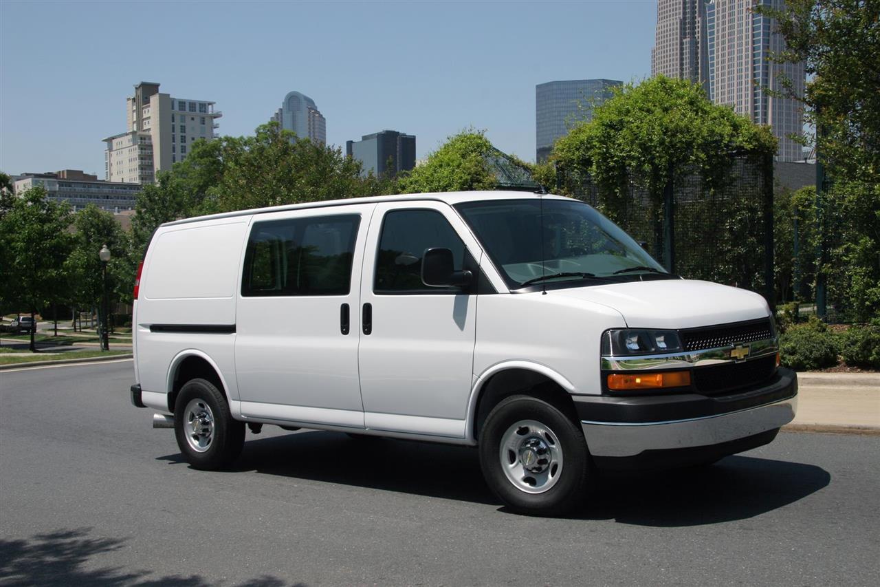 2022 Chevrolet Express Cargo Features, Specs and Pricing