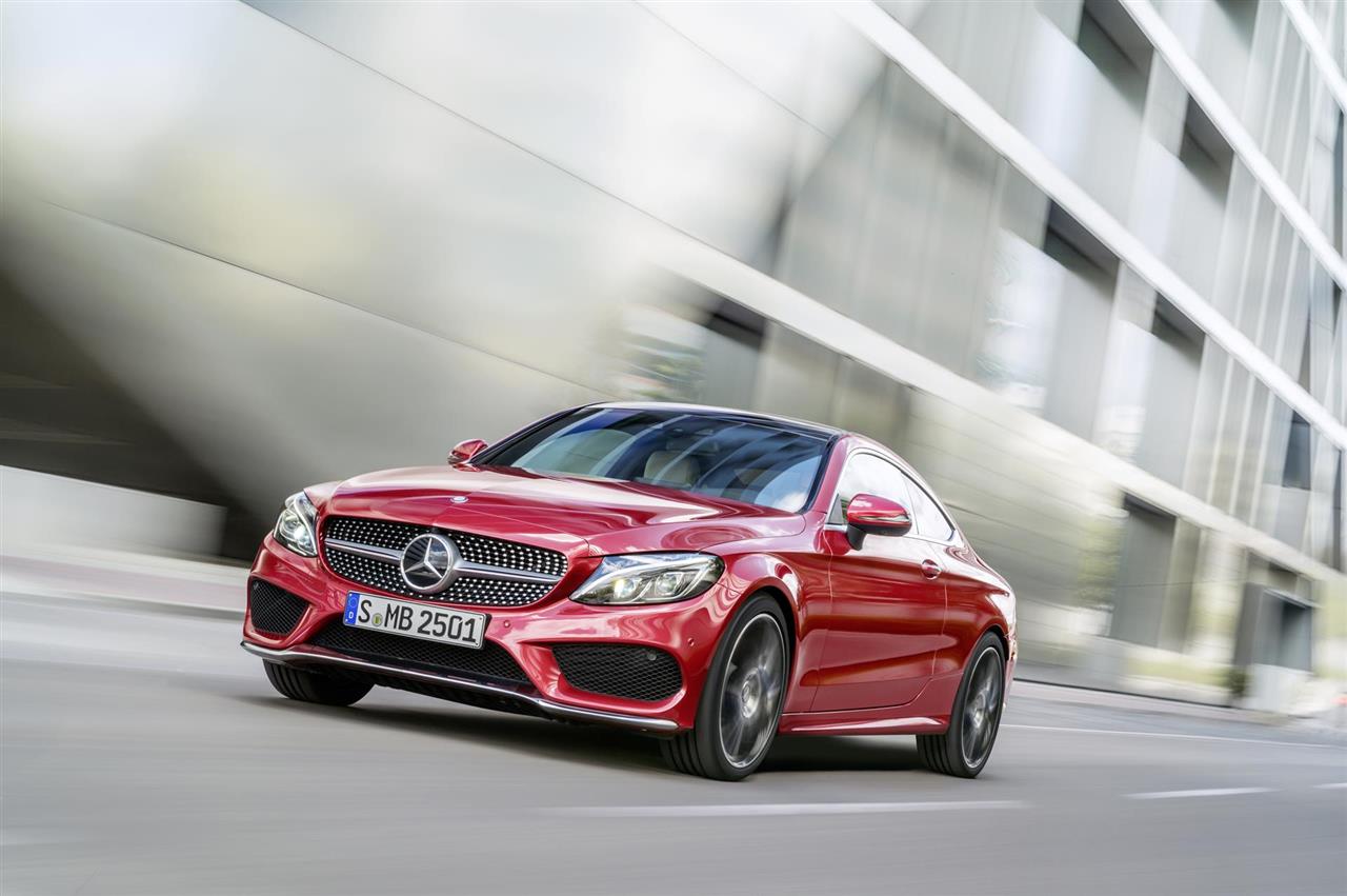 2022 Mercedes-Benz C-Class C 300 Features, Specs and Pricing