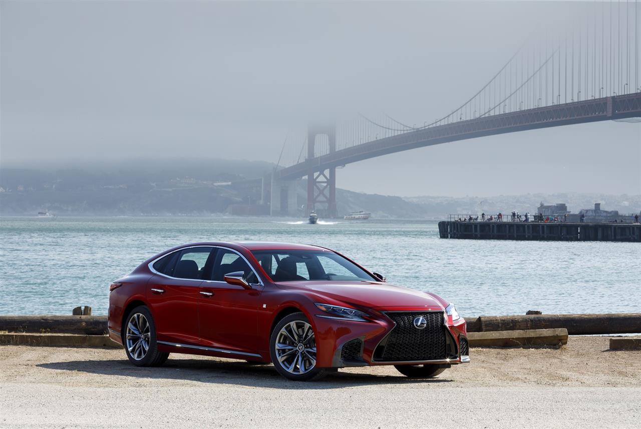 2021 Lexus LS 500 Features, Specs and Pricing
