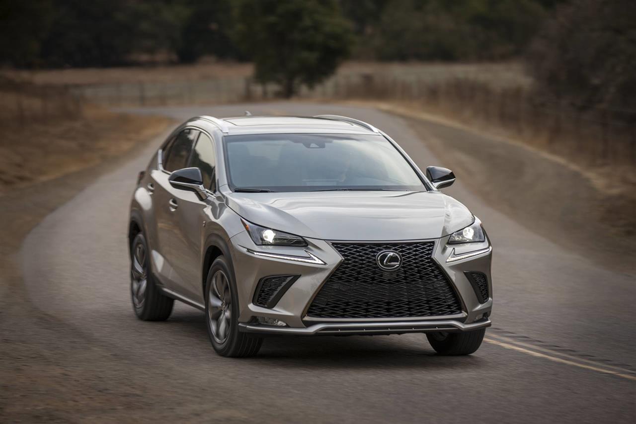 2021 Lexus NX 300 Features, Specs and Pricing