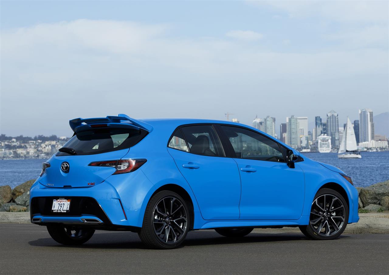 2022 Toyota Corolla Hatchback Features, Specs and Pricing