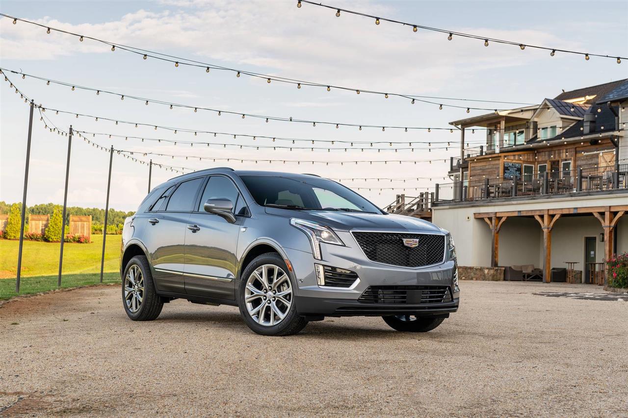 2022 Cadillac XT5 Features, Specs and Pricing