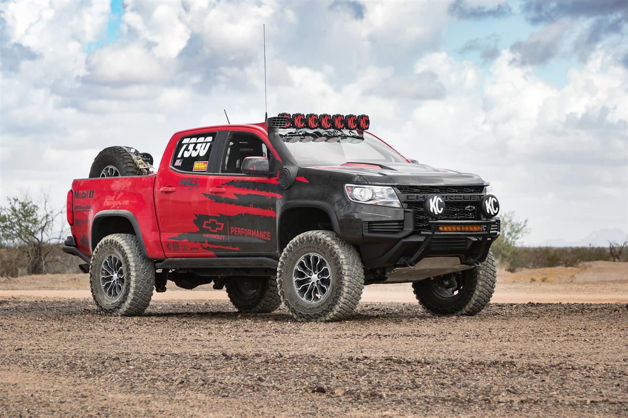 2022 Chevrolet Colorado Features, Specs and Pricing