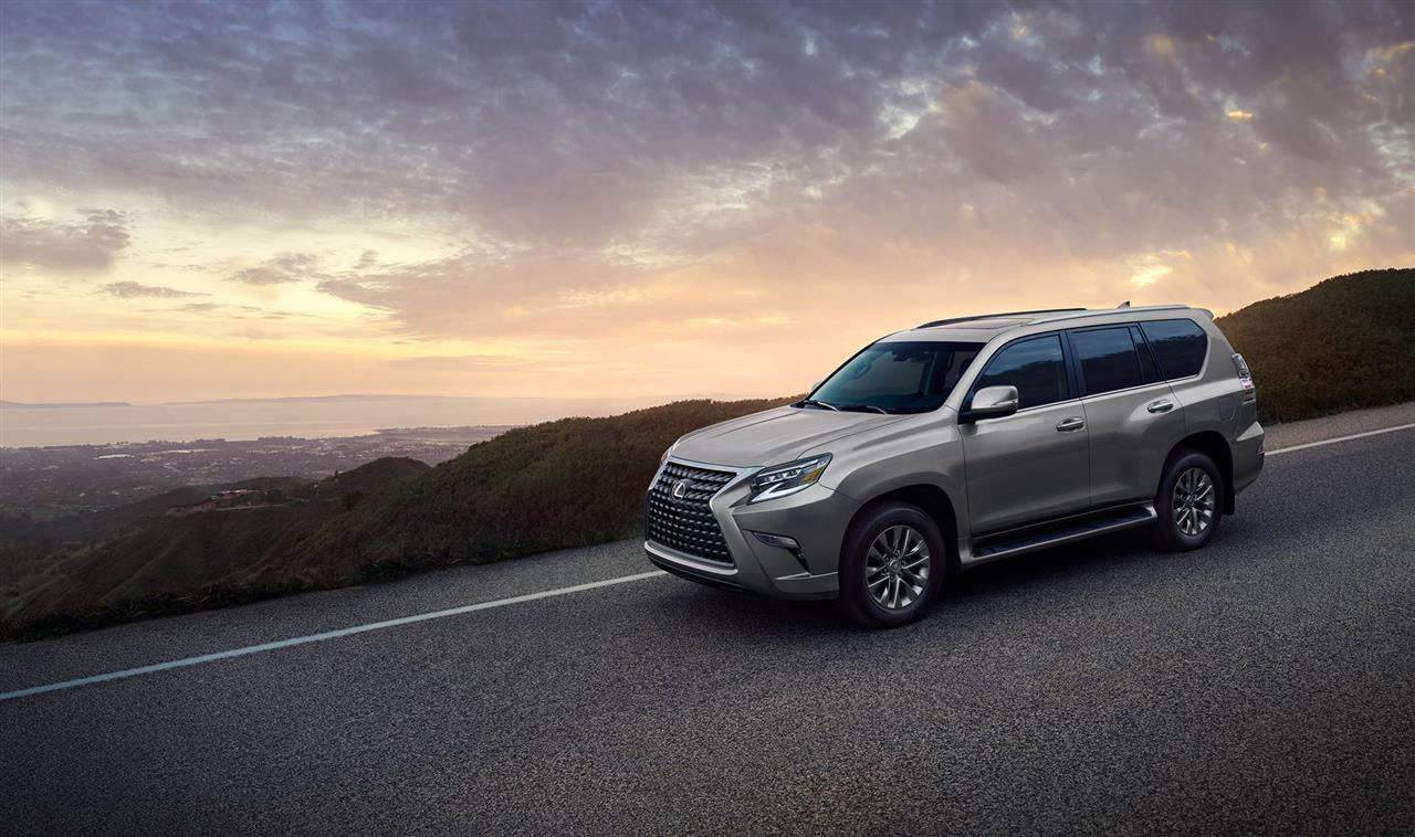 2022 Lexus GX 460 Features, Specs and Pricing