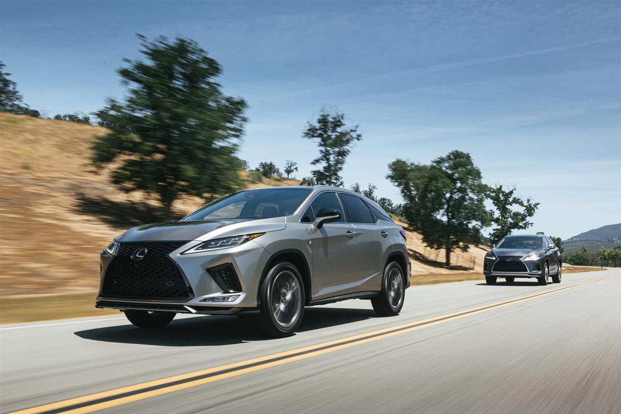2021 Lexus RX 350 Features, Specs and Pricing