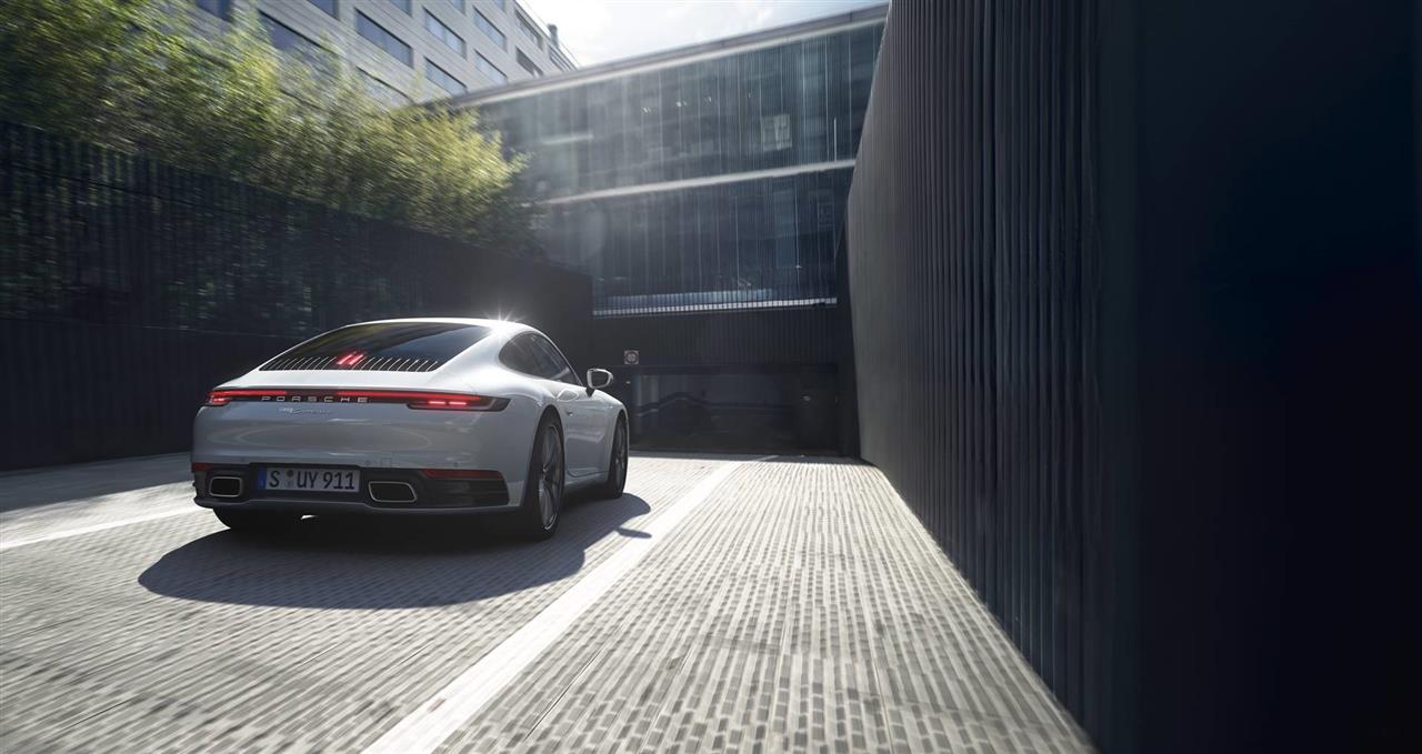 2022 Porsche 911 Features, Specs and Pricing