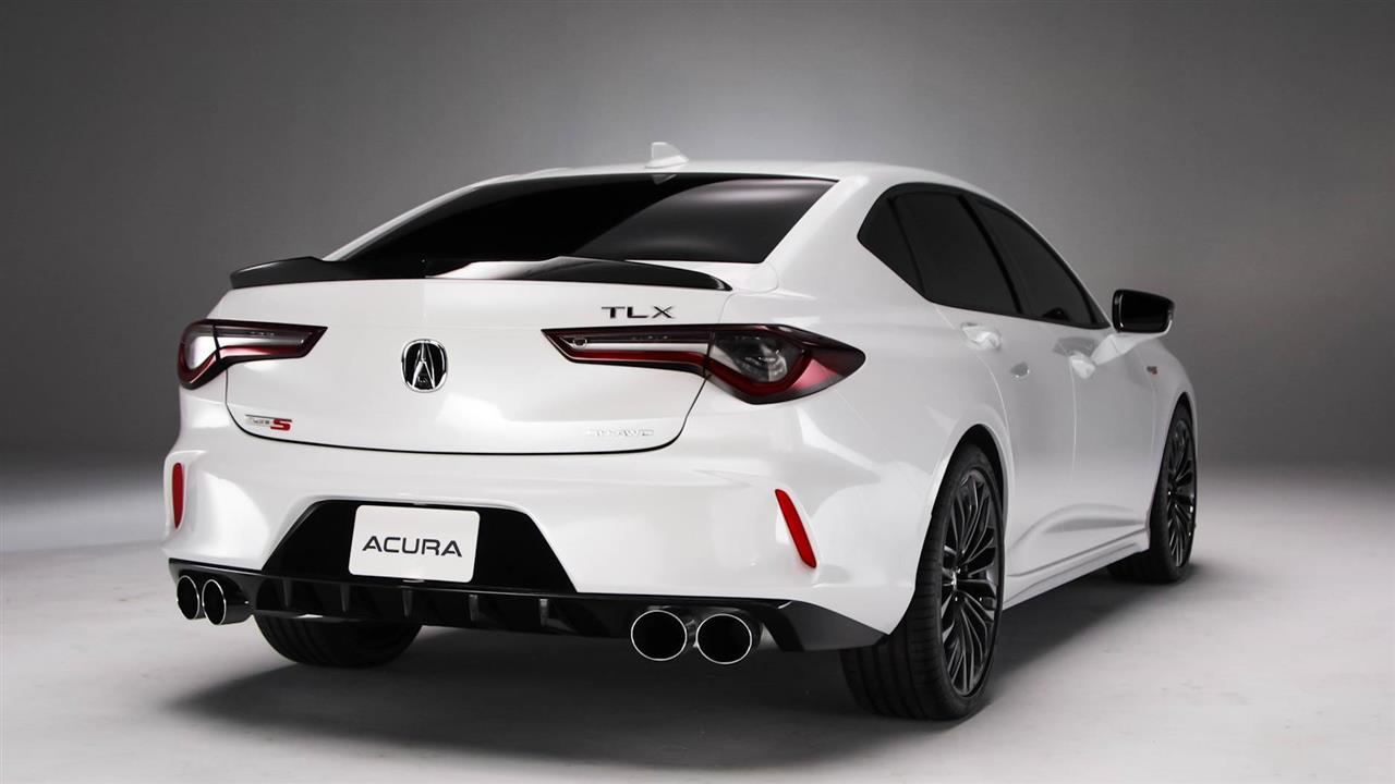 2021 Acura TLX Features, Specs and Pricing