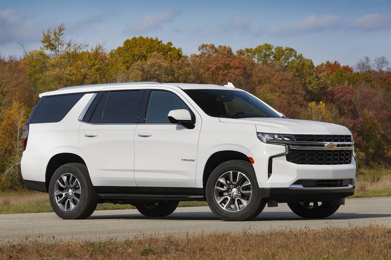 2021 Chevrolet Tahoe Features, Specs and Pricing
