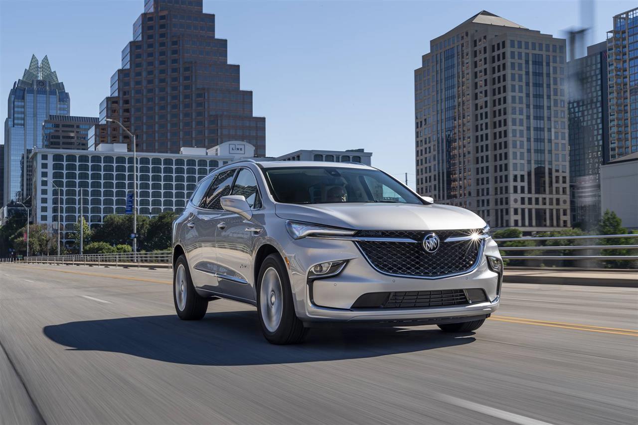 2022 Buick Enclave Features, Specs and Pricing