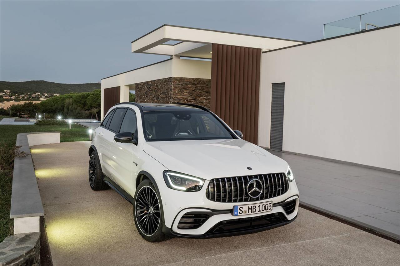 2022 Mercedes-Benz GLC-Class Coupe GLC 300 4MATIC Features, Specs and Pricing