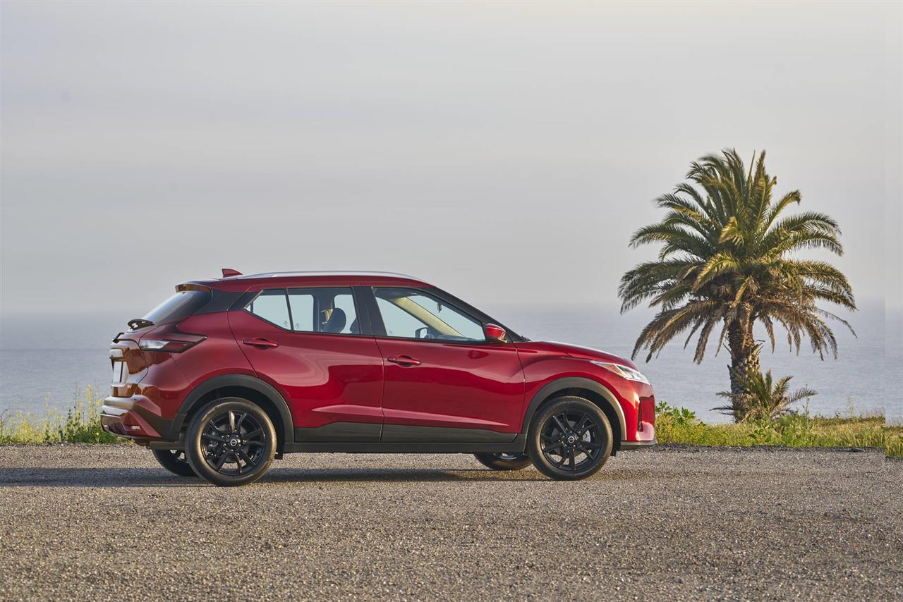 2022 Nissan Kicks Features, Specs and Pricing