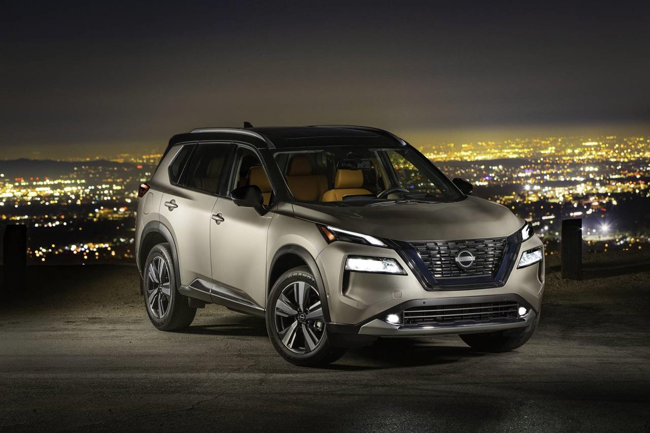 2022 Nissan Rogue Features, Specs and Pricing