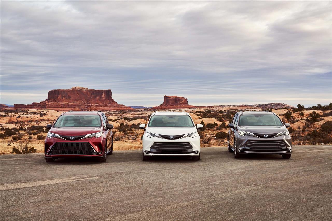 2022 Toyota Sienna Features, Specs and Pricing