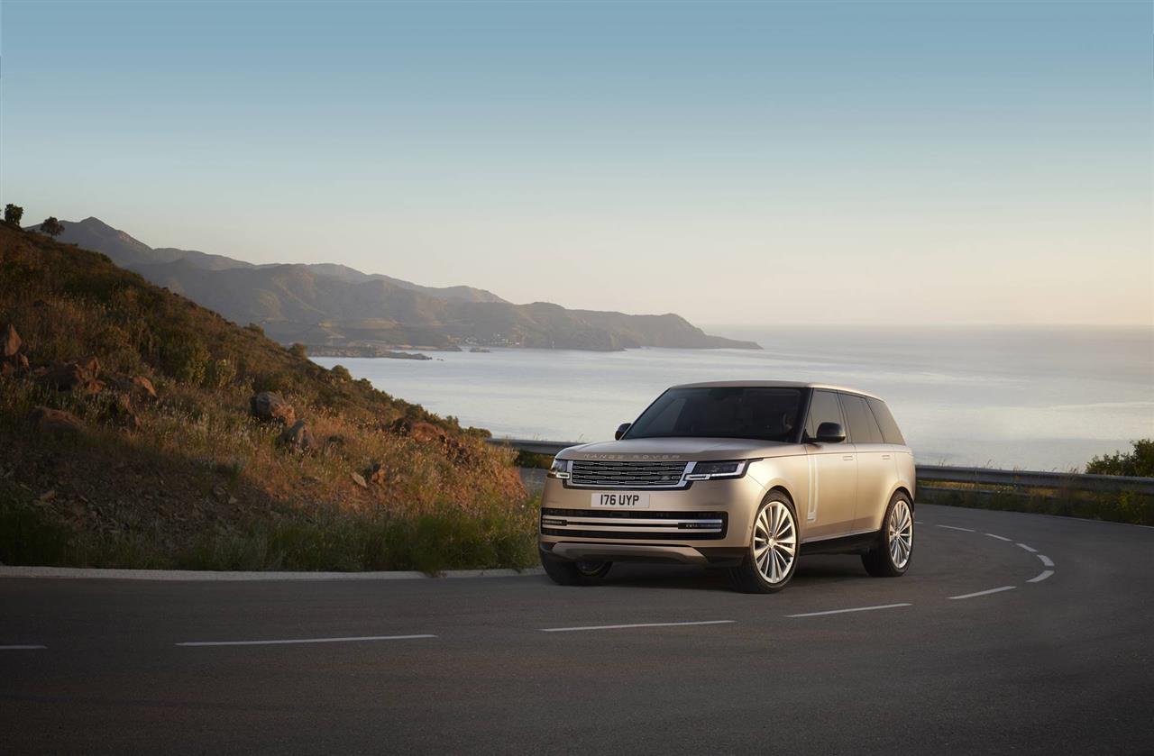 2022 Land Rover Range Rover Features, Specs and Pricing
