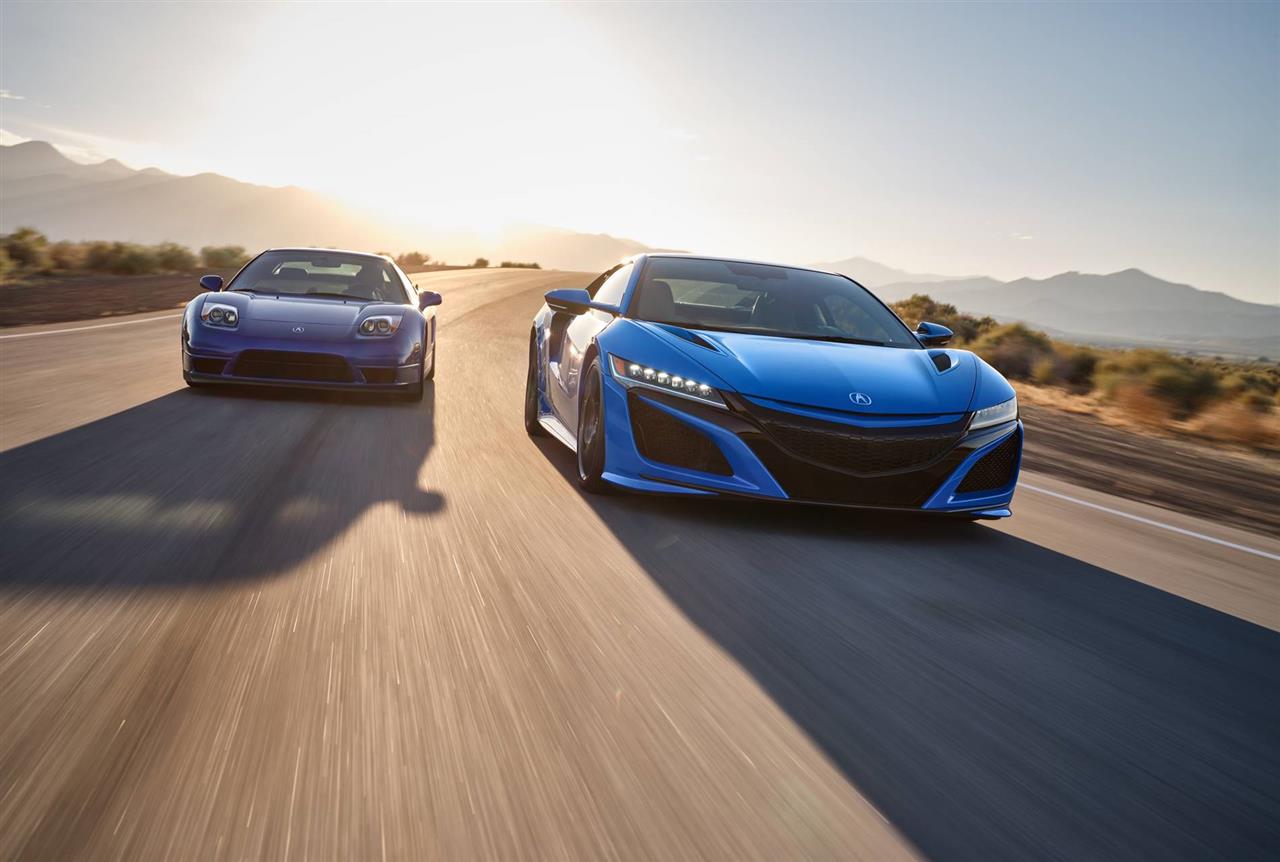 2022 Acura NSX Features, Specs and Pricing