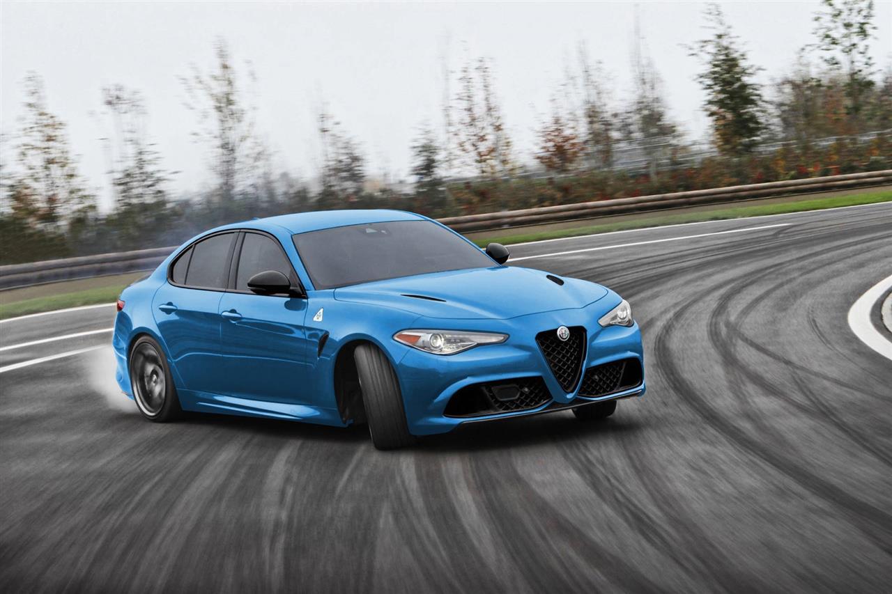 2022 Alfa Romeo Giulia Features, Specs and Pricing