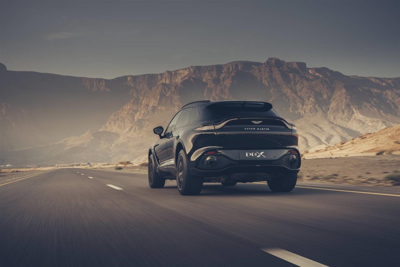 2022 Aston Martin DBX Features, Specs and Pricing