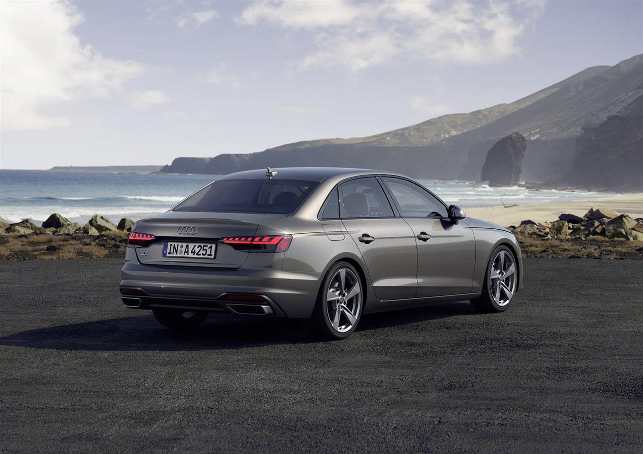 2021 Audi A4 Features, Specs and Pricing