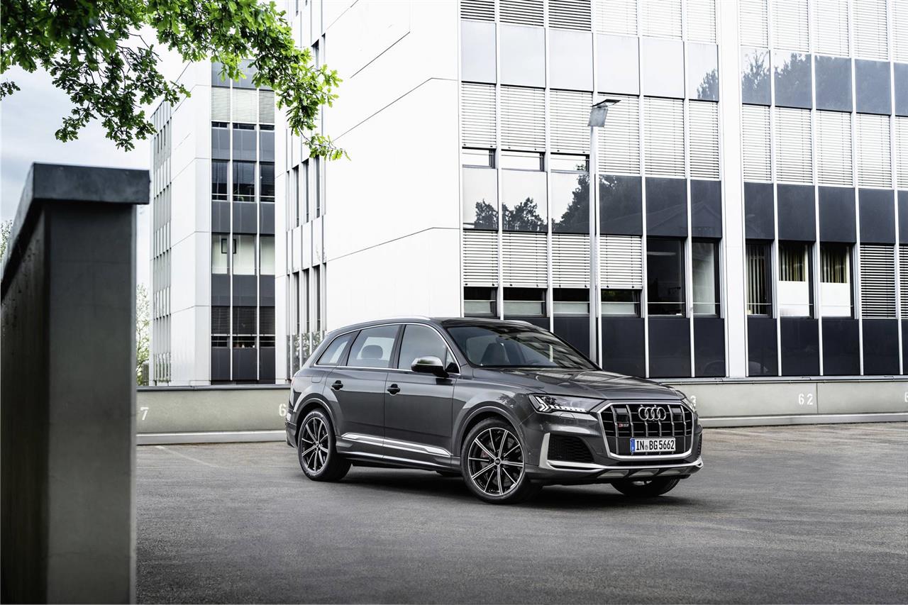 2021 Audi SQ7 Features, Specs and Pricing