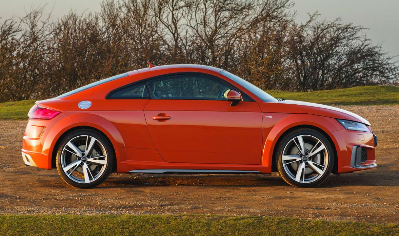 2022 Audi TT Features, Specs and Pricing
