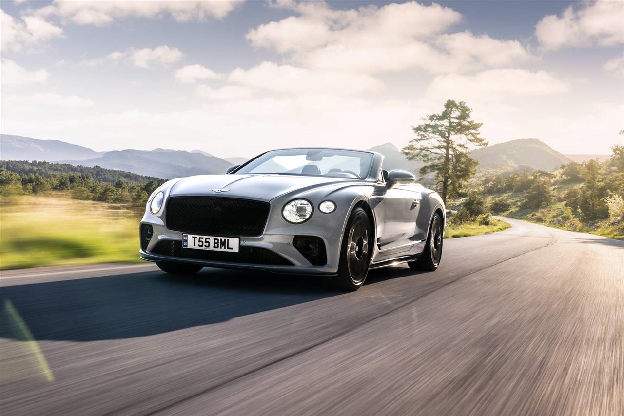 2022 Bentley Continental Features, Specs and Pricing