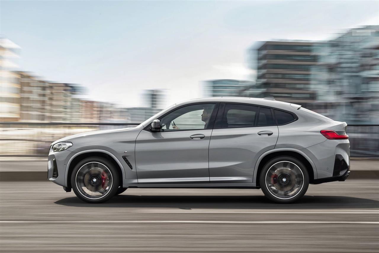 2021 BMW X4 Features, Specs and Pricing
