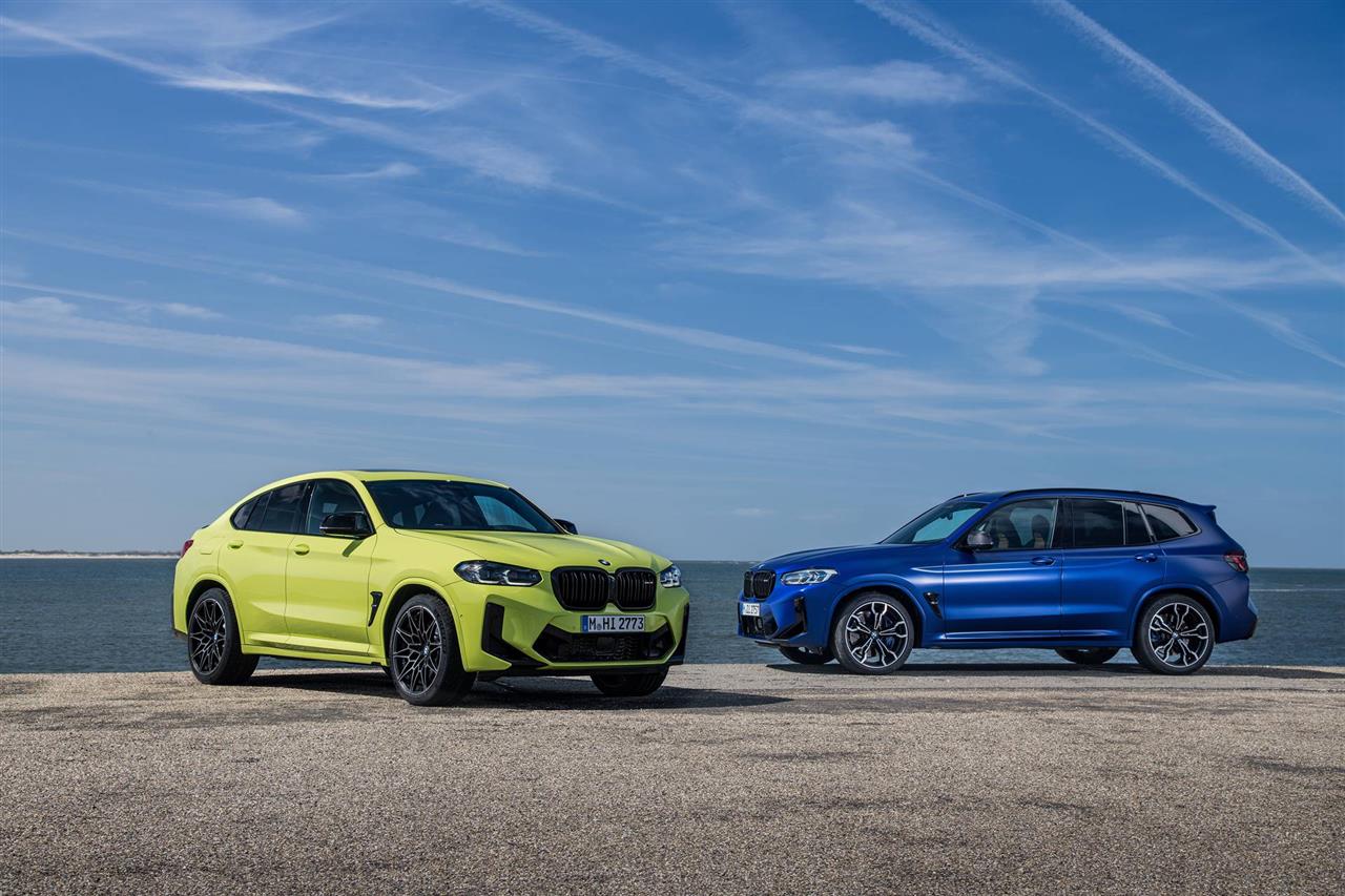 2021 BMW X4 M Features, Specs and Pricing