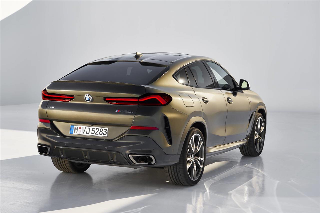 2021 BMW X6 Features, Specs and Pricing
