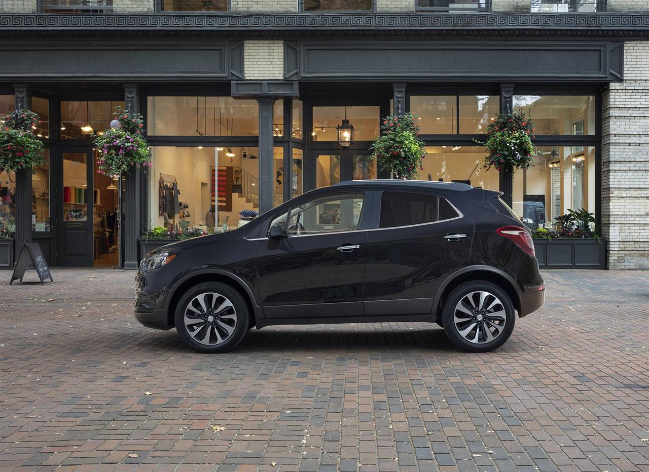 2022 Buick Encore Features, Specs and Pricing