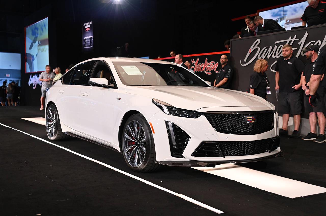 2022 Cadillac CT5-V Blackwing Features, Specs and Pricing