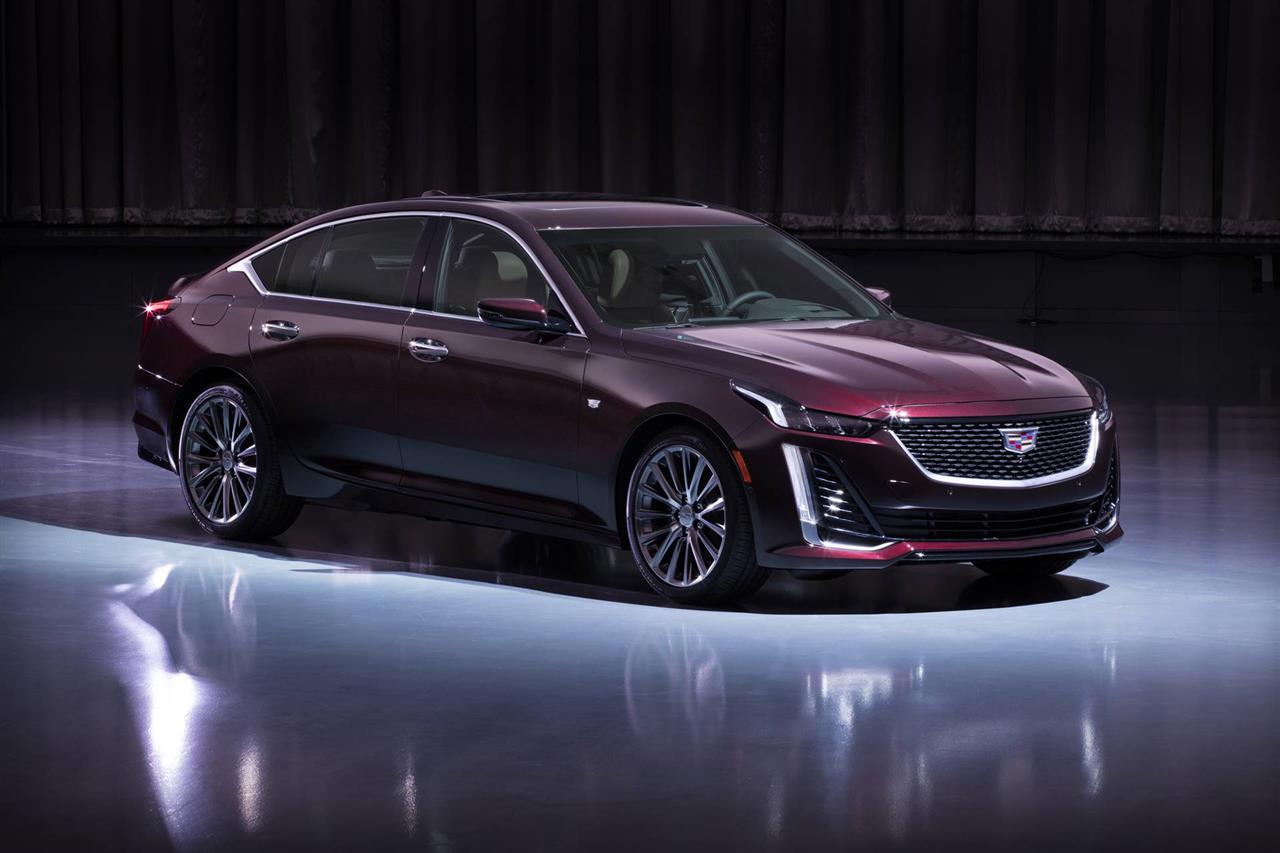 2021 Cadillac CT5 Features, Specs and Pricing