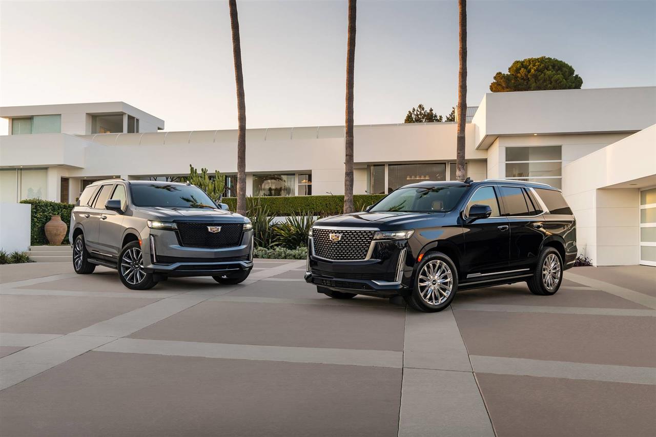 2022 Cadillac Escalade Features, Specs and Pricing