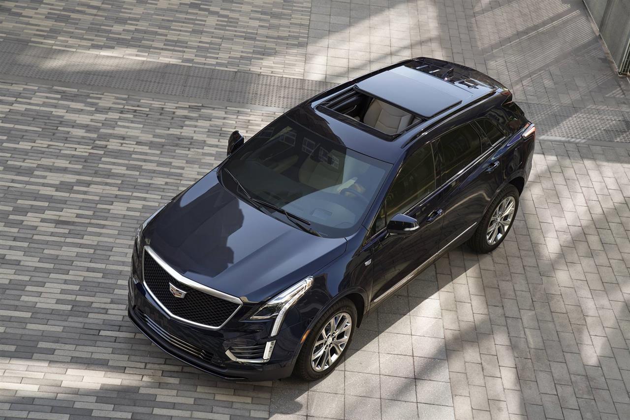 2021 Cadillac XT5 Features, Specs and Pricing