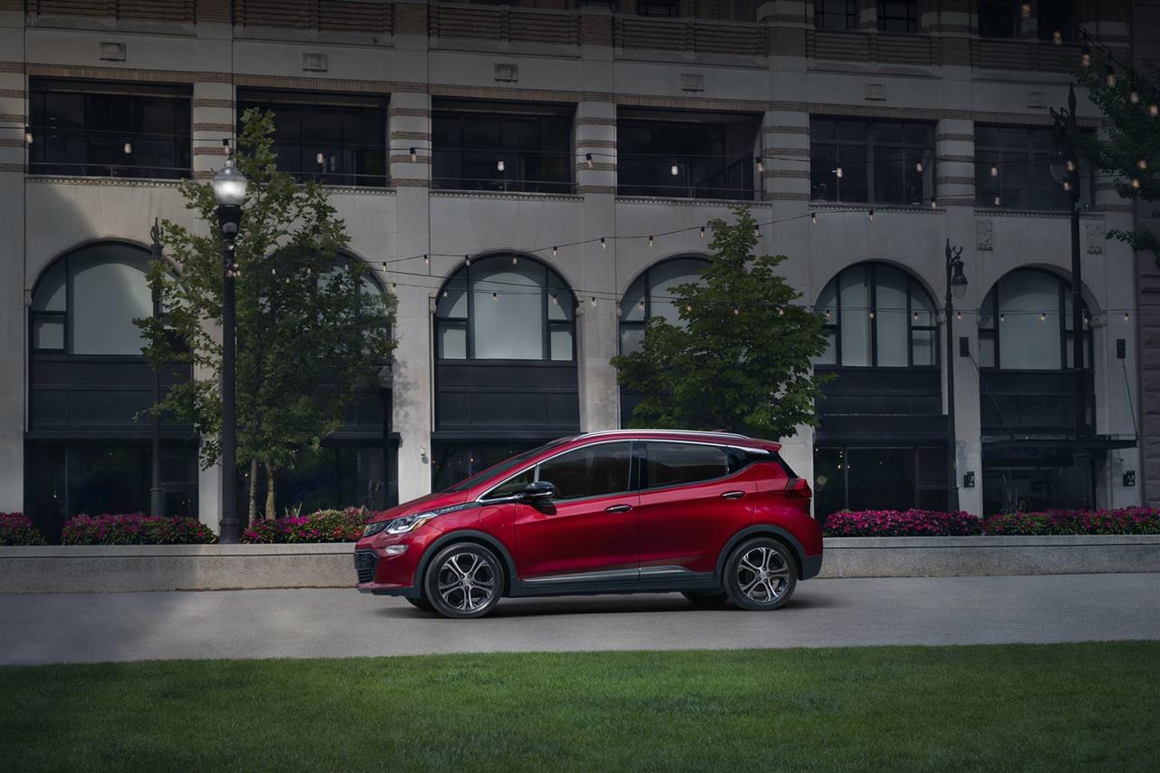 2021 Chevrolet Bolt EV Features, Specs and Pricing