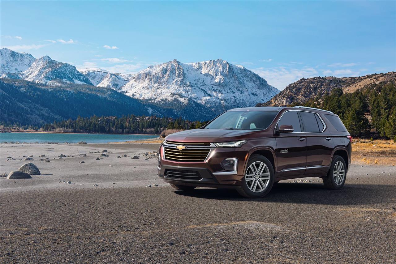 2022 Chevrolet Traverse Features, Specs and Pricing