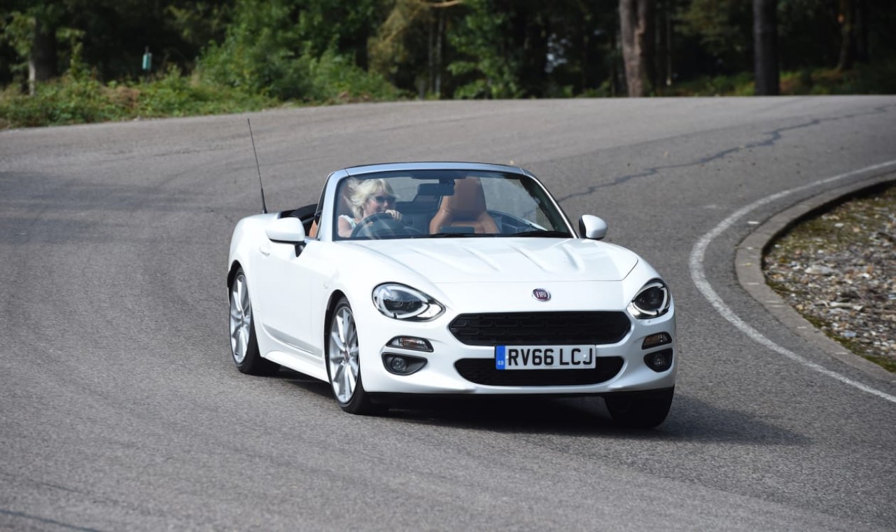 2022 Fiat 124 Spider Features, Specs and Pricing