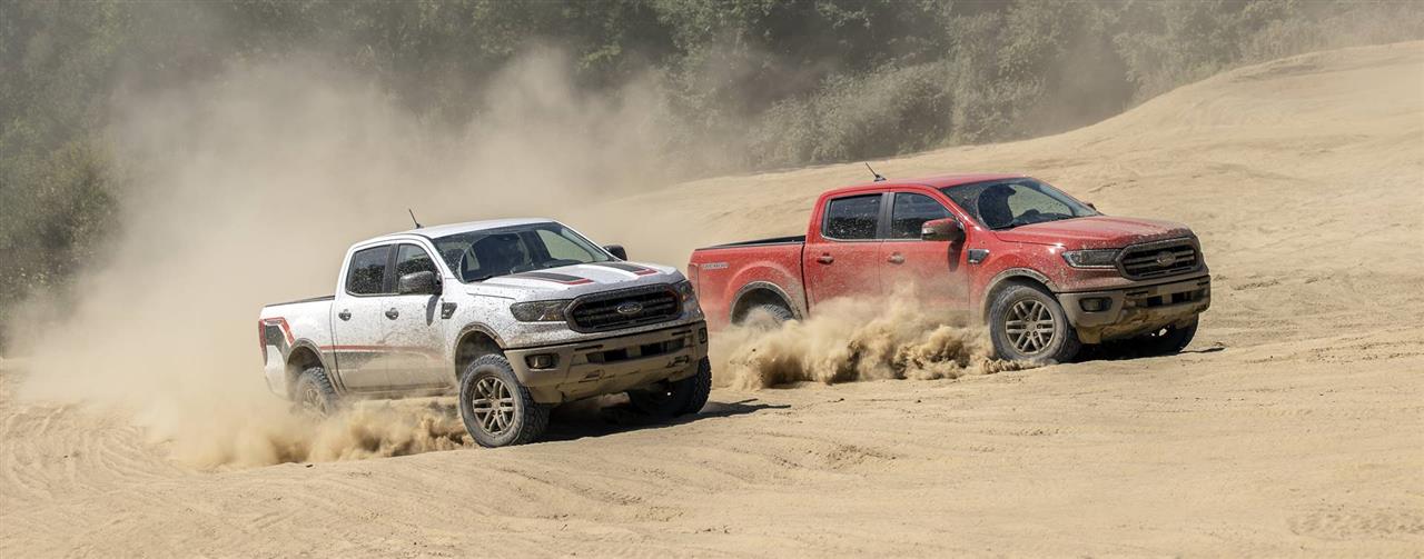 2021 Ford Ranger Features, Specs and Pricing