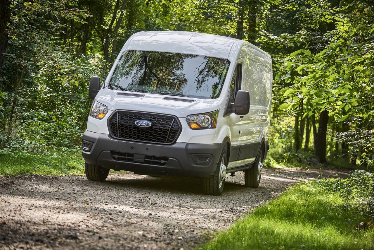 2022 Ford Transit Features, Specs and Pricing