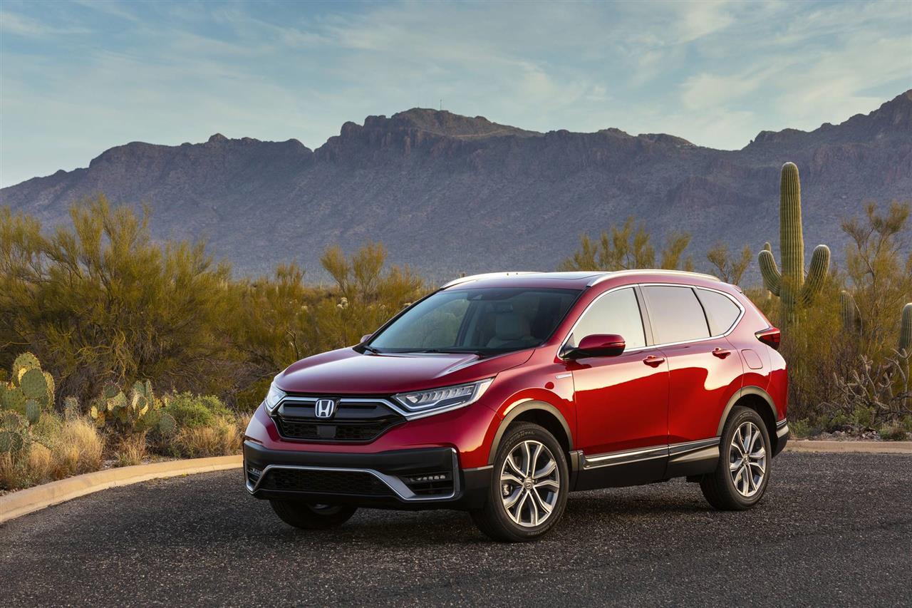 2022 Honda CR-V Hybrid Features, Specs and Pricing