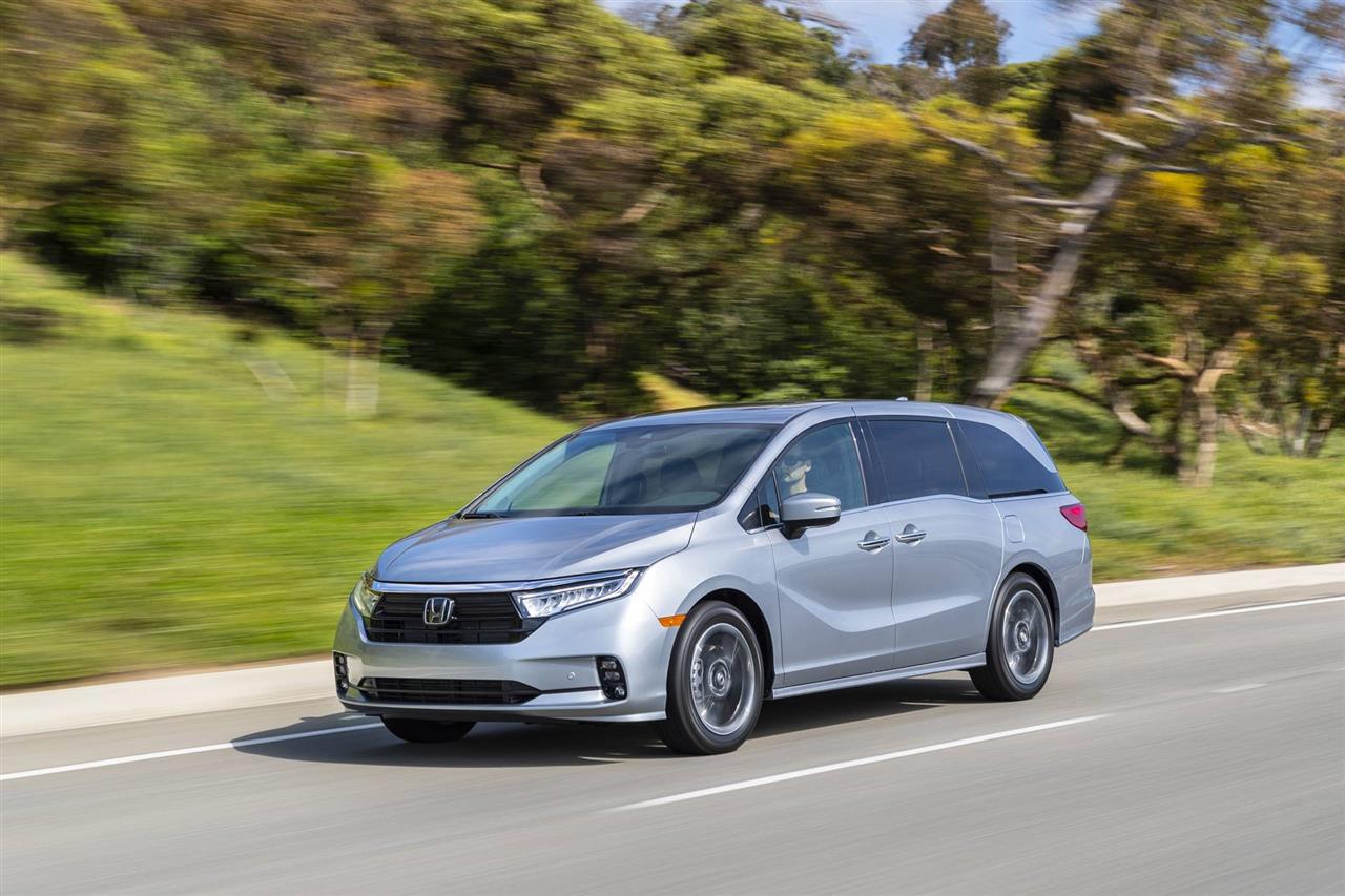 2021 Honda Odyssey Features, Specs and Pricing