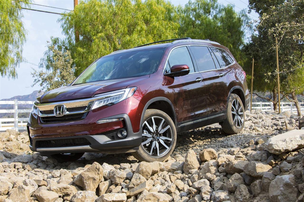 2021 Honda Pilot Features, Specs and Pricing