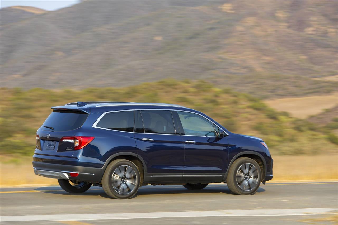 2022 Honda Pilot Features, Specs and Pricing